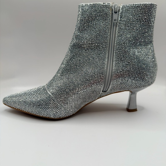 Alex Marie Rhinestone Ankle Boots - Picture 3 of 5